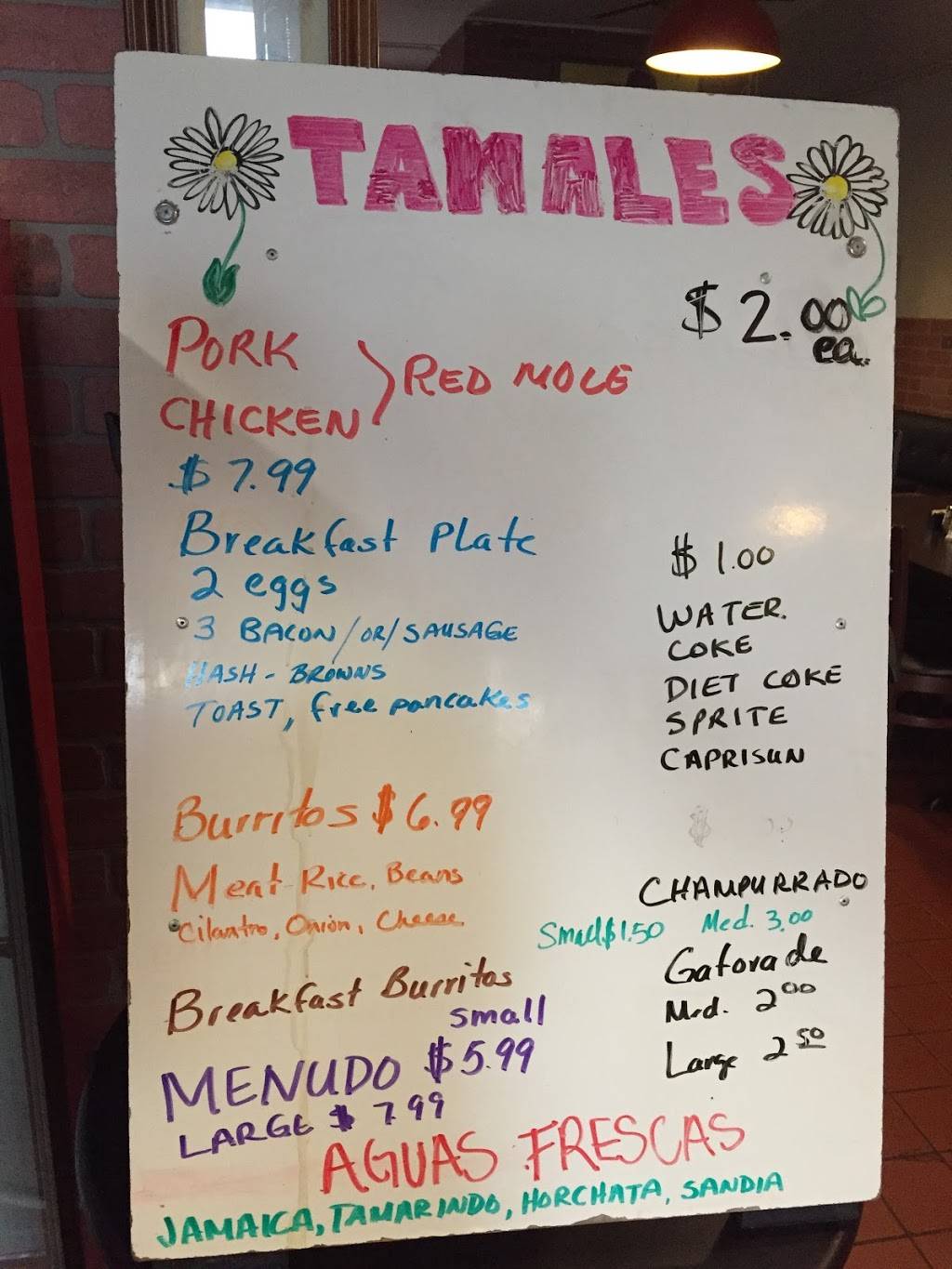 Cafe Tizon | restaurant | 11308 Lower Azusa Rd, El Monte, CA 91732, USA | 6265221554 OR +1 626-522-1554