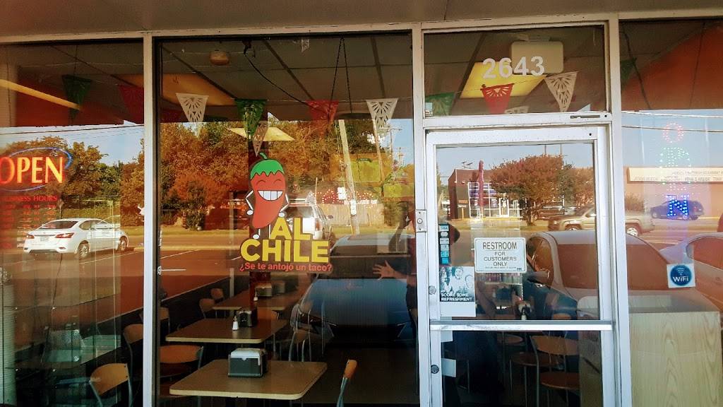Al Chile Taqueria | restaurant | 2643 S Hampton Rd, Dallas, TX 75224, USA | 2143779222 OR +1 214-377-9222