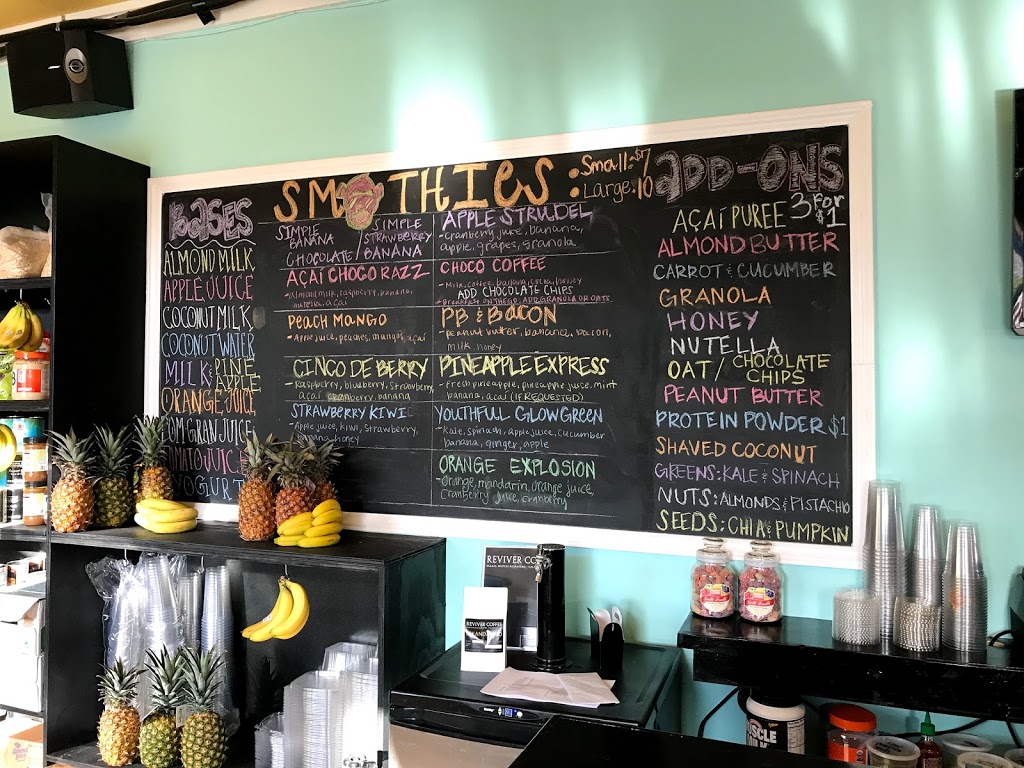 Smooth Monkey | cafe | 1801 Commonwealth Ave, Charlotte, NC 28205, USA | 7047743009 OR +1 704-774-3009