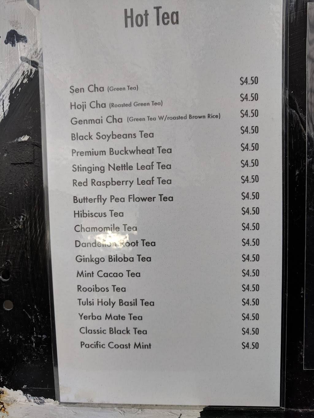 MIRROR tea house | meal takeaway | 575 Union St, Brooklyn, NY 11215, USA | 9179090577 OR +1 917-909-0577