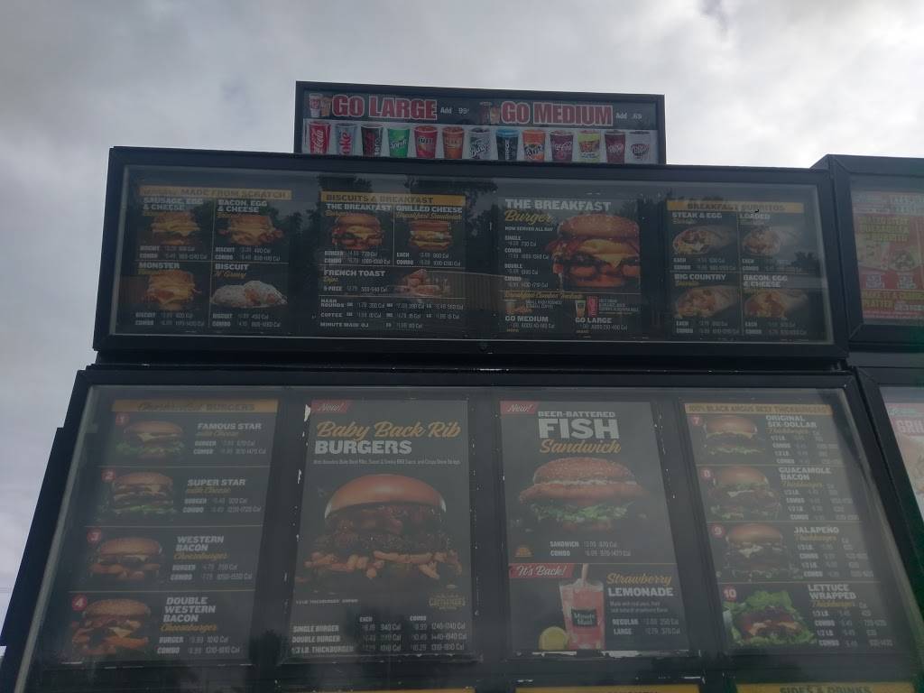 Carls Jr. | restaurant | 2795 Fulton Ave, Sacramento, CA 95821, USA | 9164862894 OR +1 916-486-2894