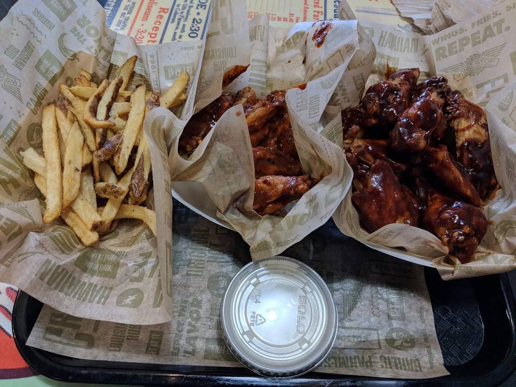 Wingstop | restaurant | 8725 Roswell Rd Ste M, Atlanta, GA 30350, USA | 7706406000 OR +1 770-640-6000
