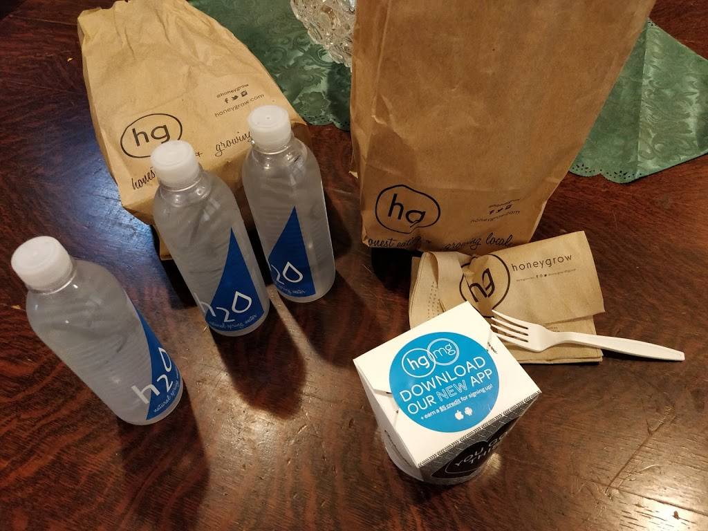 honeygrow | restaurant | 105 S Highland Ave, Pittsburgh, PA 15206, USA | 4124508524 OR +1 412-450-8524