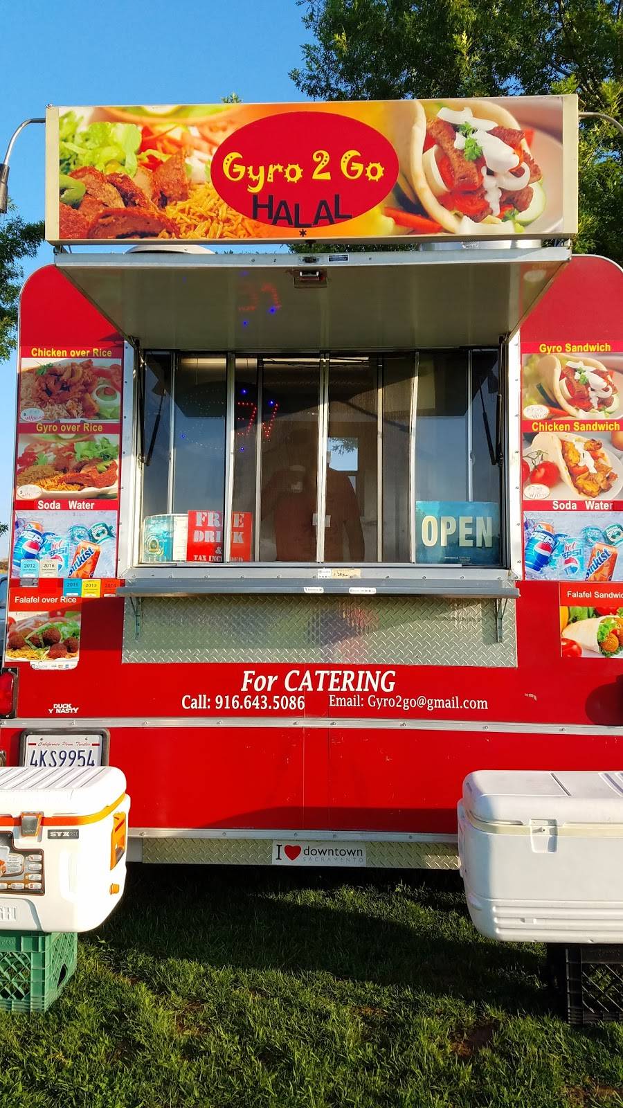 Gyro 2 Go | restaurant | 8 Alameda Blvd, West Sacramento, CA 95691, USA | 9164705938 OR +1 916-470-5938