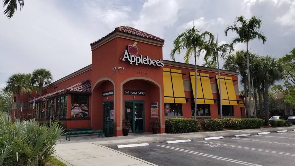 Applebees Grill + Bar | restaurant | 12719 W Sunrise Blvd, Sunrise, FL 33323, USA | 9548462220 OR +1 954-846-2220
