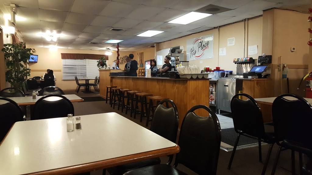 His Place Eatery - Chicken & Waffles, Ribs and Soul Food | restaurant | 6916 E 30th St, Indianapolis, IN 46219, USA | 3175454890 OR +1 317-545-4890