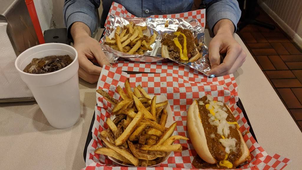 Detroit Coney Grill | restaurant | 16 W Adams St, Phoenix, AZ 85003, USA | 6022530292 OR +1 602-253-0292