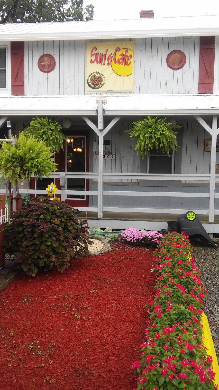 Suns Cafe | restaurant | 5309 New Kent Hwy, Quinton, VA 23141, USA | 8049325037 OR +1 804-932-5037