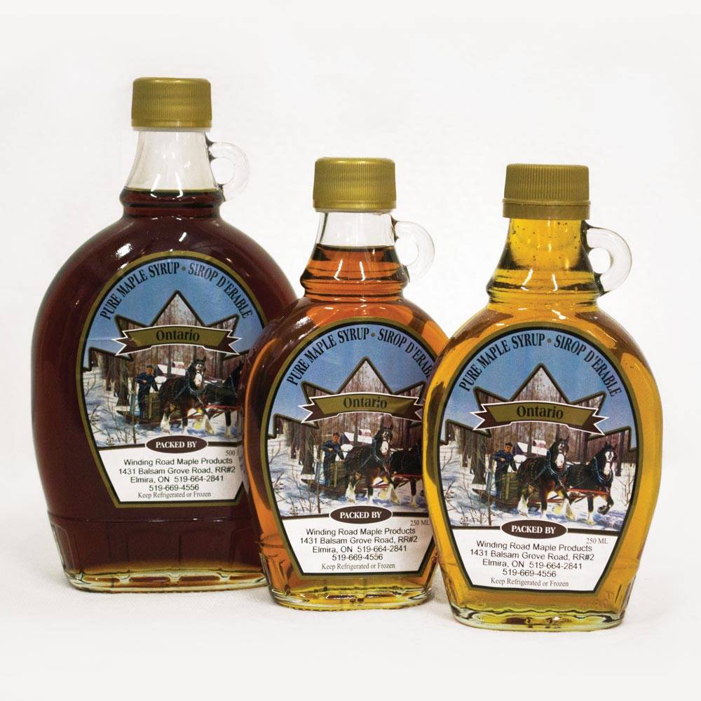 Winding Road Maple Products | restaurant | 1431 Balsam Grove Rd RR#2, Elmira, ON N3B 2Z2, Canada | 5195024624 OR +1 519-502-4624