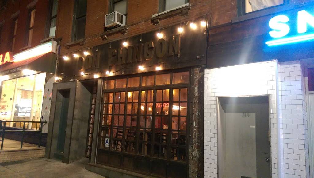 Don Chingon | restaurant | 216 Flatbush Ave, Brooklyn, NY 11217, USA | 7185763521 OR +1 718-576-3521