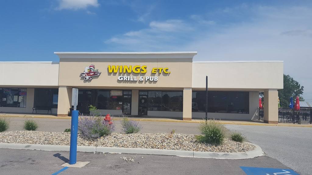 Wings Etc. | restaurant | 6502 N Grape Rd, Mishawaka, IN 46545, USA | 5742730088 OR +1 574-273-0088