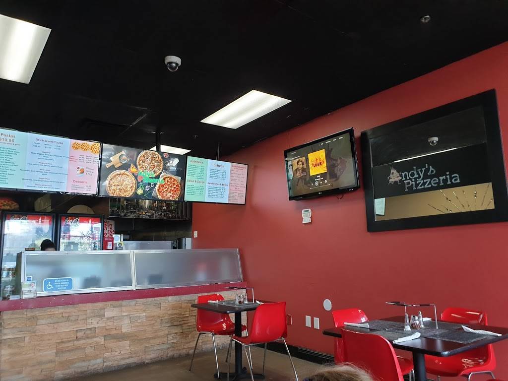 Andys Pizzeria | meal delivery | 15725 SW 72nd St #158, Miami, FL 33193, USA | 3058469181 OR +1 305-846-9181
