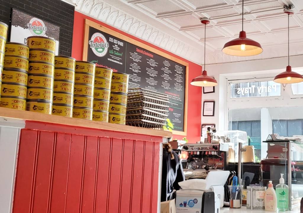 Tortorice’s Specialty Sandwiches | cafe | 233 S 20th St, Philadelphia, PA 19103, USA | 2155570400 OR +1 215-557-0400