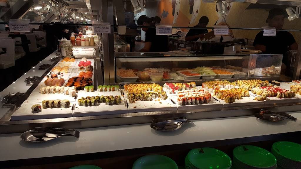 Santos Modern American Buffet & Sushi | restaurant | 3400 N Federal Hwy, Boca Raton, FL 33431, USA | 5619239378 OR +1 561-923-9378