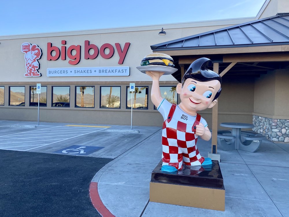 Big Boy | restaurant | 225 Highway 95 N, Indian Springs, NV 89018, USA | 7028995130 OR +1 702-899-5130
