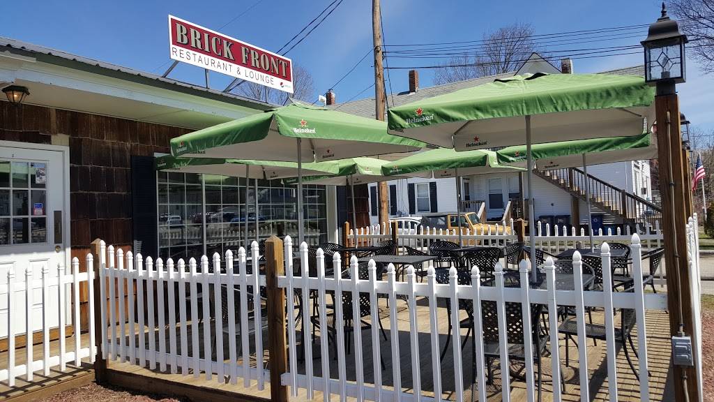 Brick Front Restaurant-Lounge | restaurant | 134 Church St, Laconia, NH 03246, USA | 6035240399 OR +1 603-524-0399