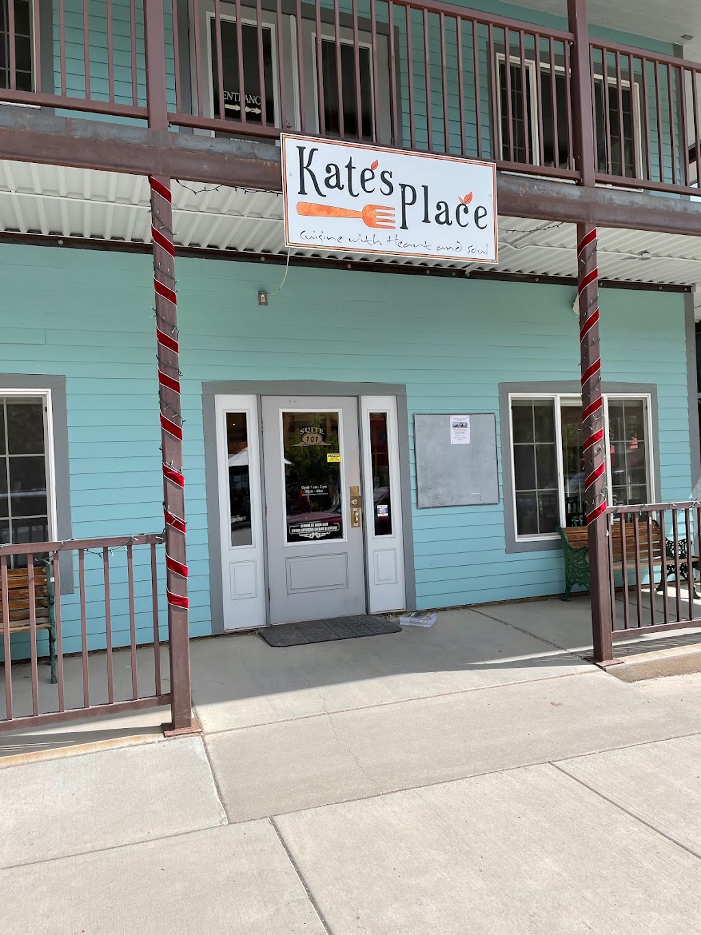 Kates Place | restaurant | 615 Clinton St, Ridgway, CO 81432, USA | 9706269800 OR +1 970-626-9800