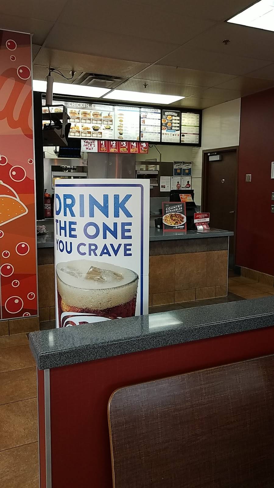 Jack in the Box | restaurant | 39526 N Gavilan Peak Pkwy, Anthem, AZ 85086, USA | 6235513380 OR +1 623-551-3380