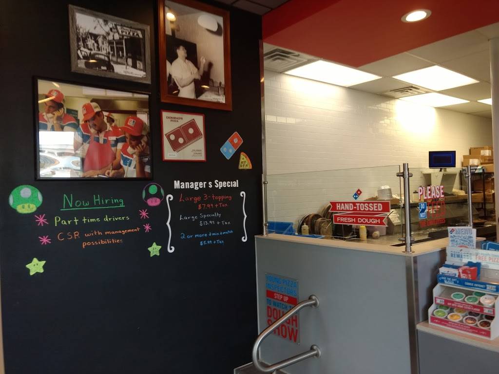 Dominos Pizza | meal delivery | 41 Ford Ave, Stanardsville, VA 22973, USA | 4349851888 OR +1 434-985-1888