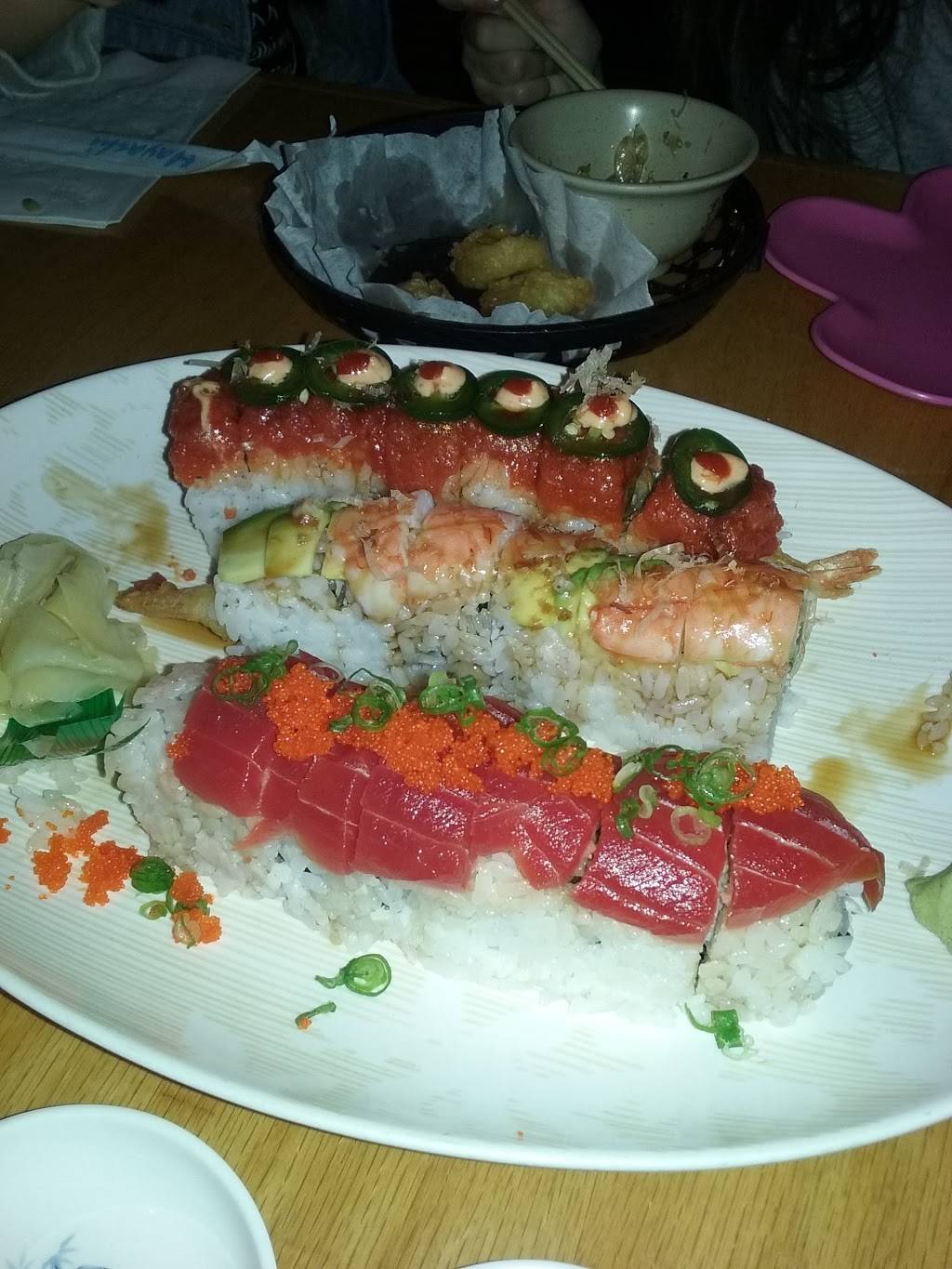 Sushi Hayashi | restaurant | 10600 S Pennsylvania Ave #4, Oklahoma City, OK 73170, USA | 4057597788 OR +1 405-759-7788