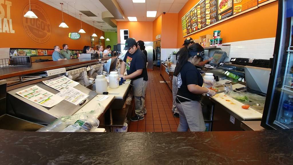 TOGOS Sandwiches | meal takeaway | 32220 Dyer St, Union City, CA 94587, USA | 5104758641 OR +1 510-475-8641