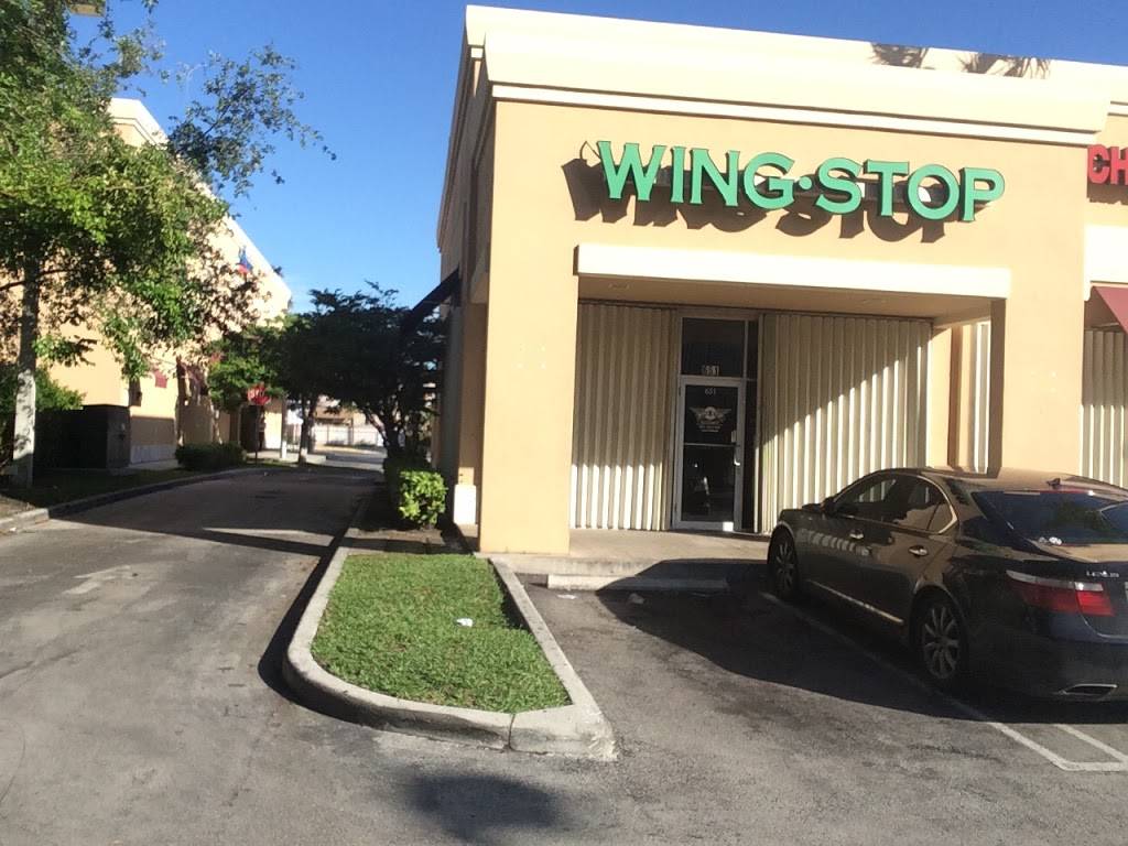 Wingstop | restaurant | 651 NW 62nd St, Miami, FL 33150, USA | 3057545455 OR +1 305-754-5455