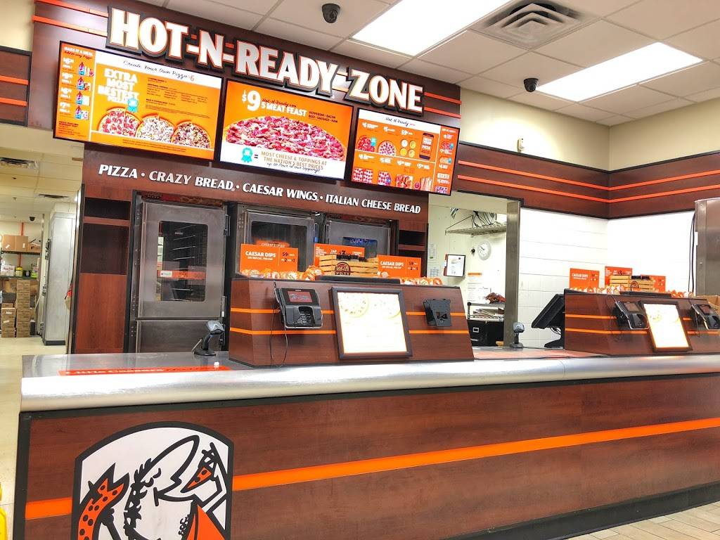 Little Caesars Pizza | meal takeaway | 1111 Fairview Ave, Westmont, IL 60559, USA | 6305419087 OR +1 630-541-9087