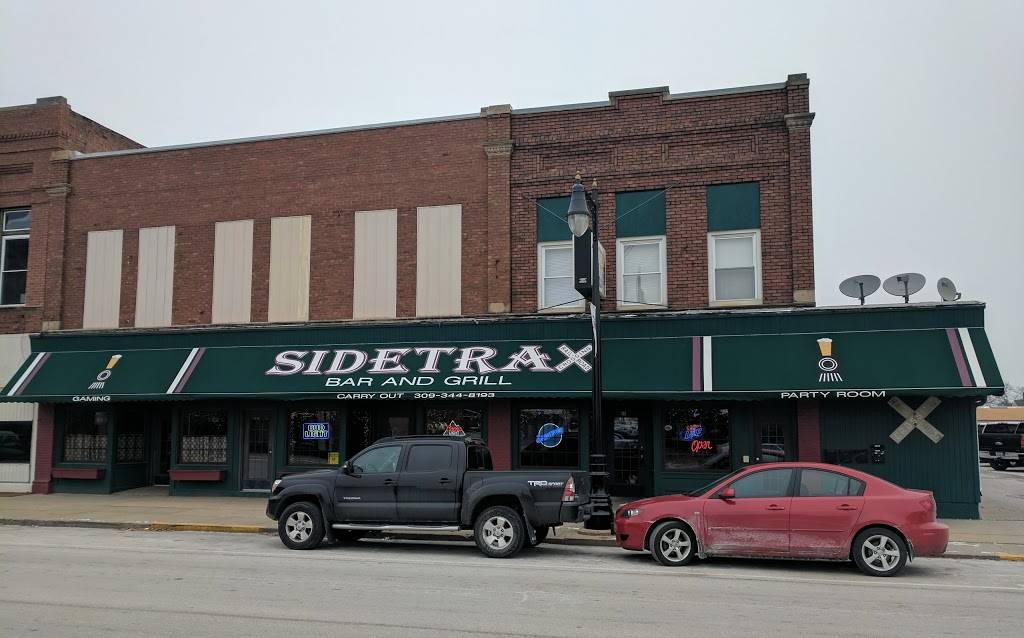Sidetrax Bar & Grill | restaurant | 441 E Main St, Galesburg, IL 61401, USA | 3093448193 OR +1 309-344-8193