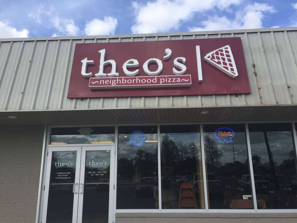 Theos Neighborhood Pizza, Metairie | restaurant | 2125 Veterans Blvd, Metairie, LA 70002, USA | 5045104282 OR +1 504-510-4282
