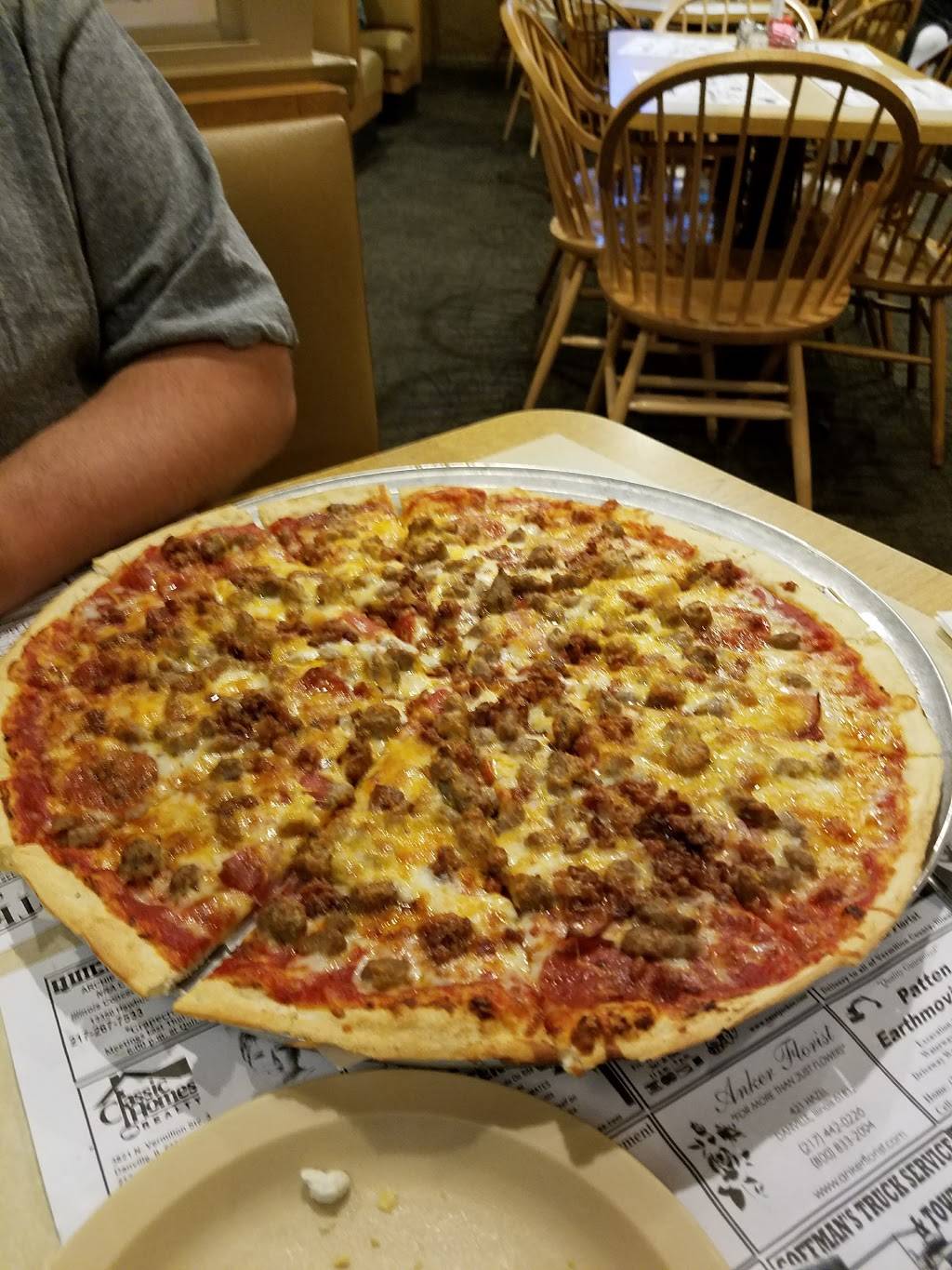 Jockos | restaurant | 305 W Williams St, Danville, IL 61832, USA | 2174436500 OR +1 217-443-6500