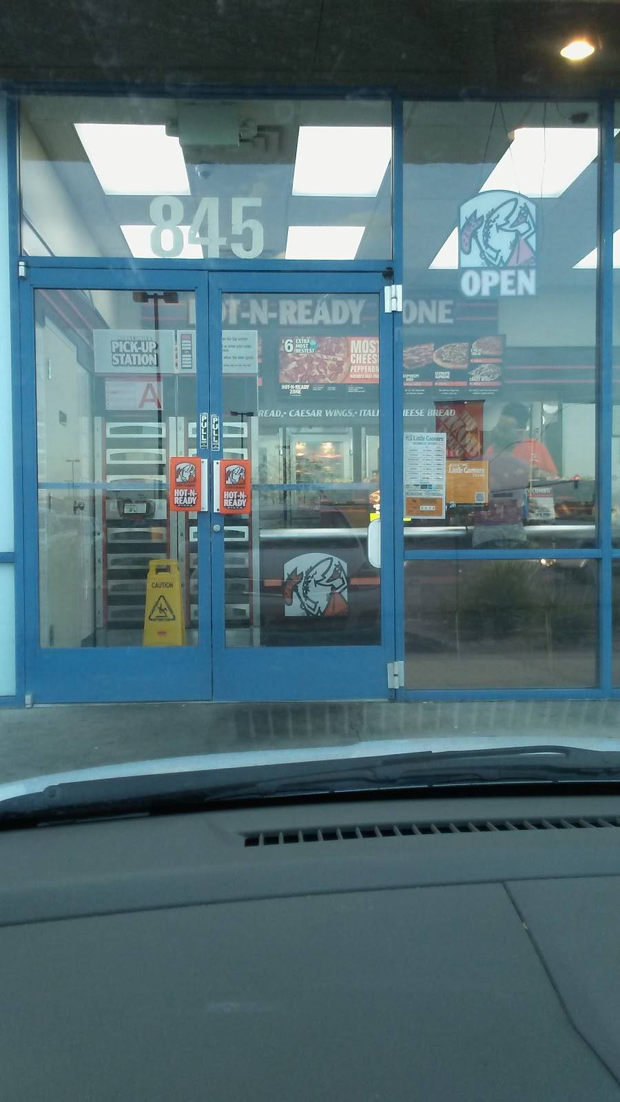 Little Caesars Pizza | meal takeaway | 845 S Rainbow Blvd, Las Vegas, NV 89145, USA | 7028226681 OR +1 702-822-6681