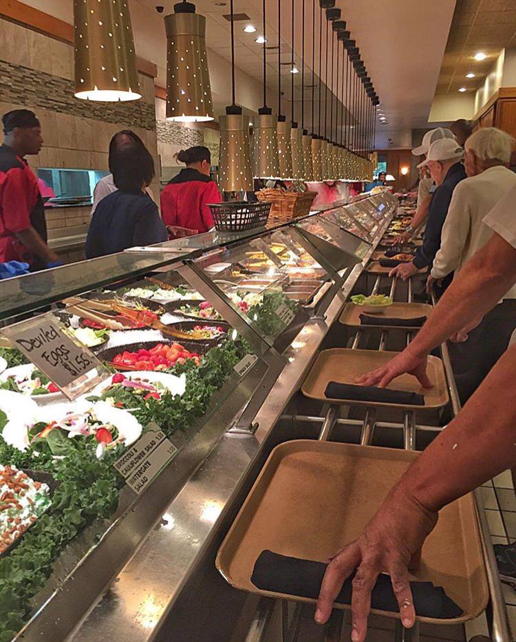 K&W Cafeterias | restaurant | 511 Woodburn Rd, Raleigh, NC 27605, USA | 9198327505 OR +1 919-832-7505