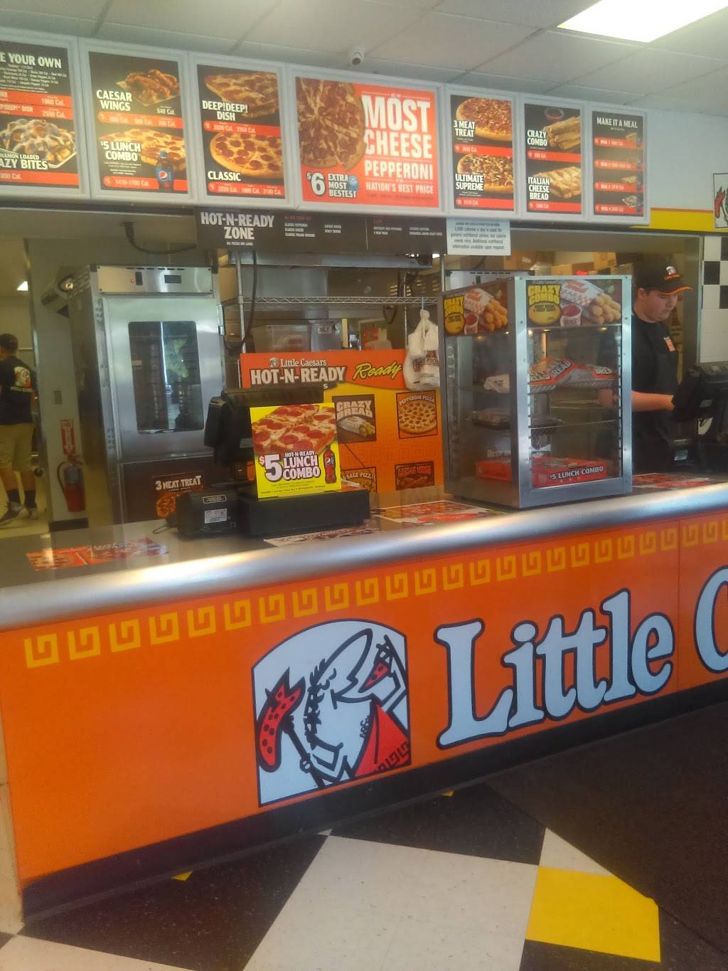 Little Caesars Pizza | meal takeaway | 3121 N Newton St, Jasper, IN 47546, USA | 8125565005 OR +1 812-556-5005