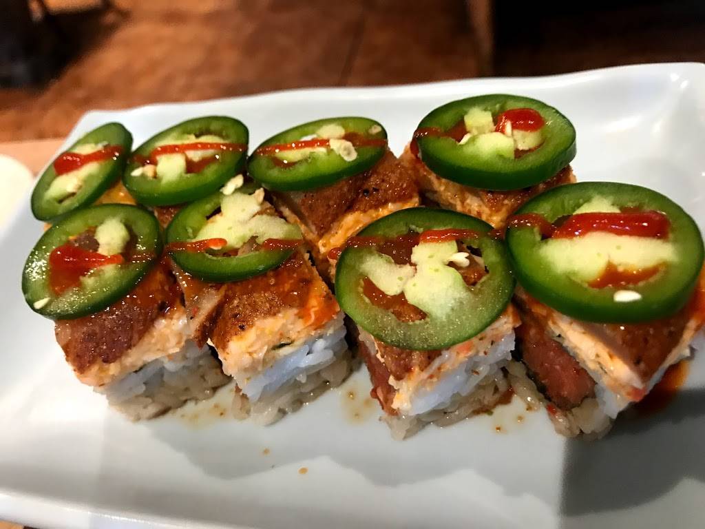 Hanabi Sushi & Rolls | restaurant | 9350 W Sahara Ave #150, Las Vegas, NV 89117, USA | 7029799411 OR +1 702-979-9411