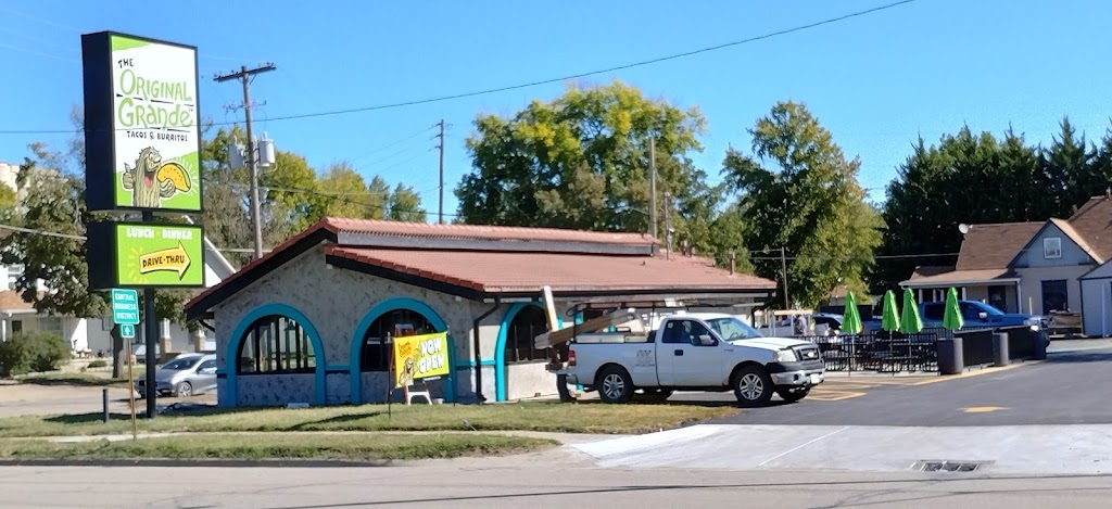 The Original Grande | restaurant | 200 S Buckeye Ave, Abilene, KS 67410, USA | 7852633939 OR +1 785-263-3939