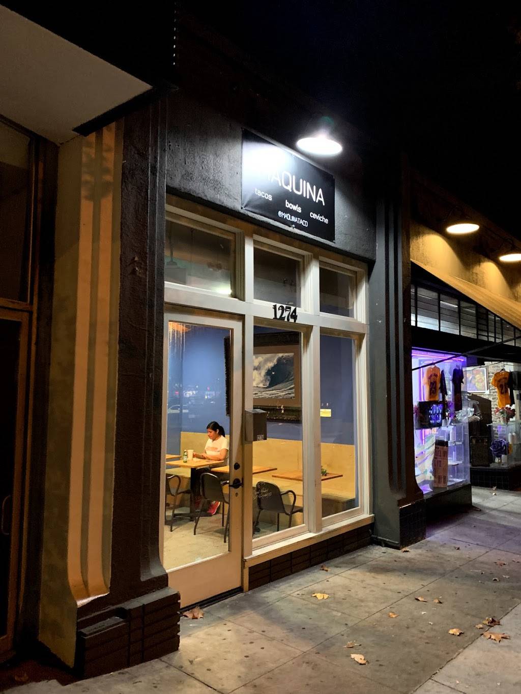 Maquina Taco | restaurant | 1274 N Lake Ave #1, Pasadena, CA 91104, USA | 6263651893 OR +1 626-365-1893
