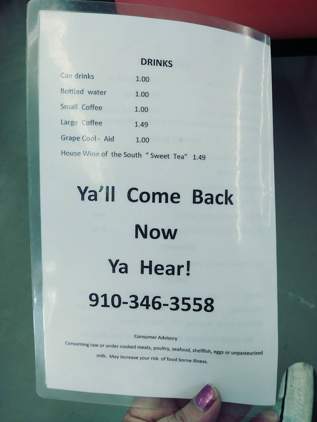 Seahorse Ranch Grill | restaurant | 24205 NC-50, Maple Hill, NC 28454, USA | 9103463558 OR +1 910-346-3558