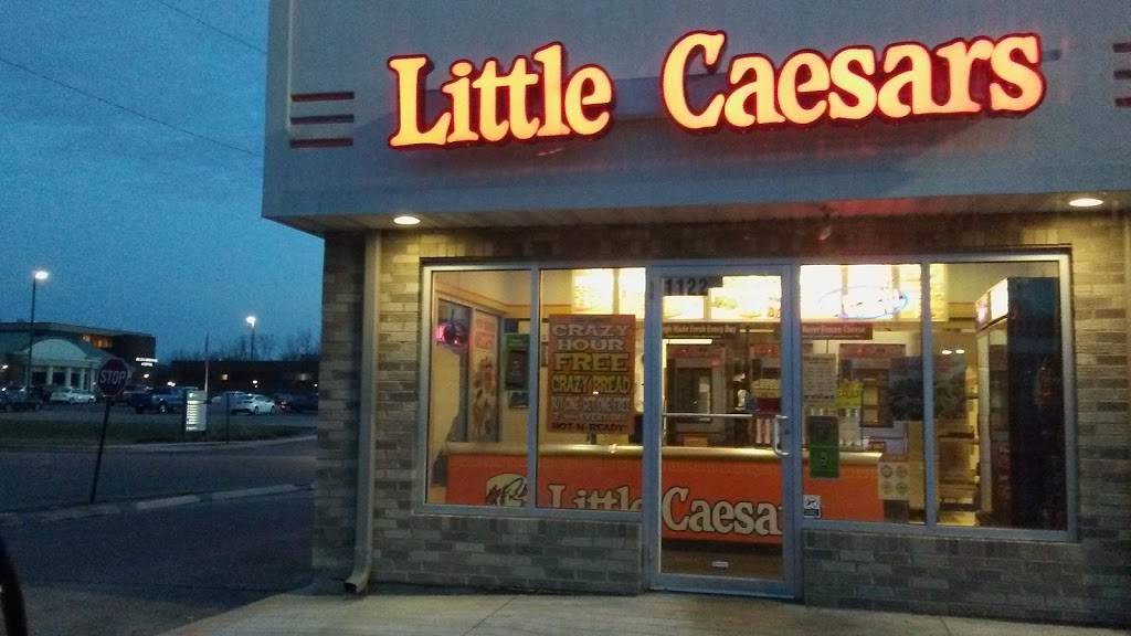 Little Caesars Pizza | meal takeaway | 1122 Michigan St, Sidney, OH 45365, USA | 9374922880 OR +1 937-492-2880