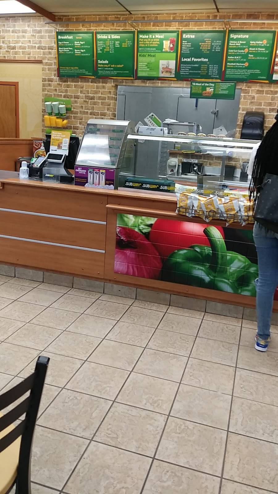 Subway Restaurants | restaurant | 8767 L Philadelphia Rd, Rosedale, MD 21237, USA | 4105744930 OR +1 410-574-4930