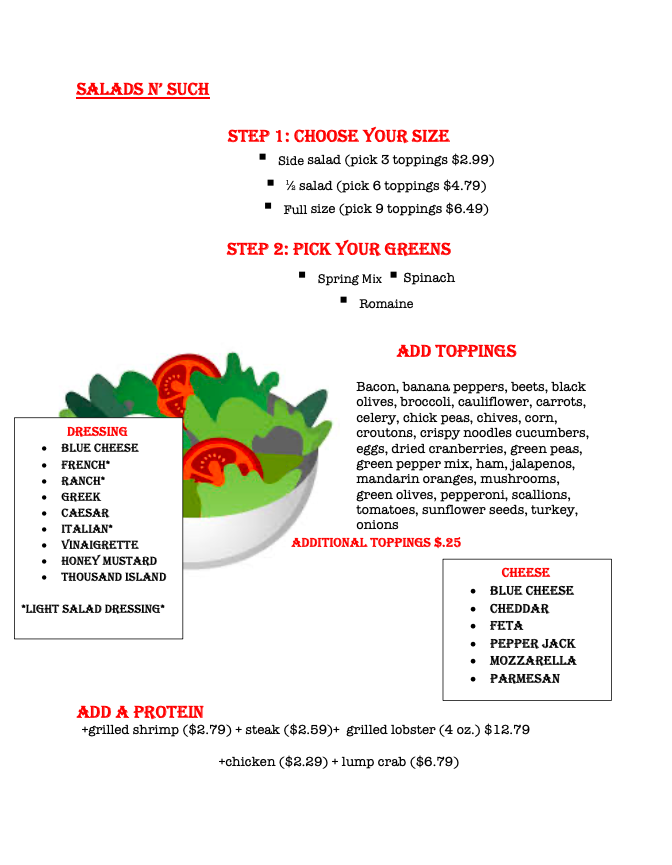 Smashed Potatoes N Such | restaurant | 5833 Dorr St, Toledo, OH 43615, USA | 4197697634 OR +1 419-769-7634