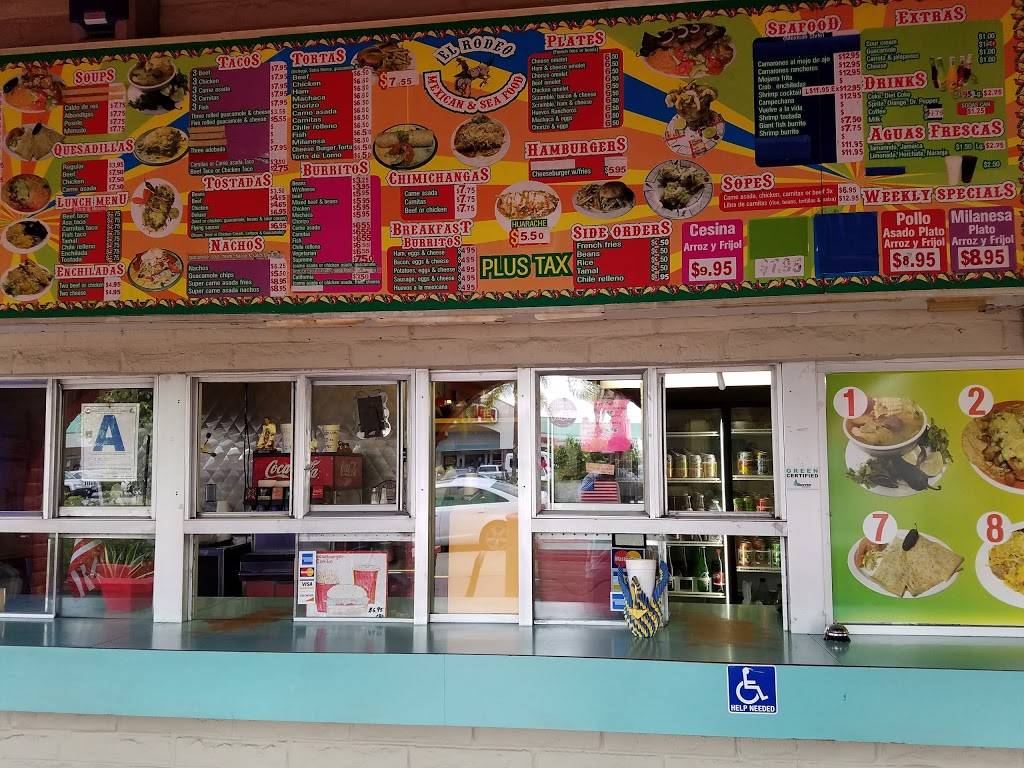 El Rodeo Mexican Food | restaurant | 6924 El Cajon Blvd, San Diego, CA 92115, USA | 6194663244 OR +1 619-466-3244