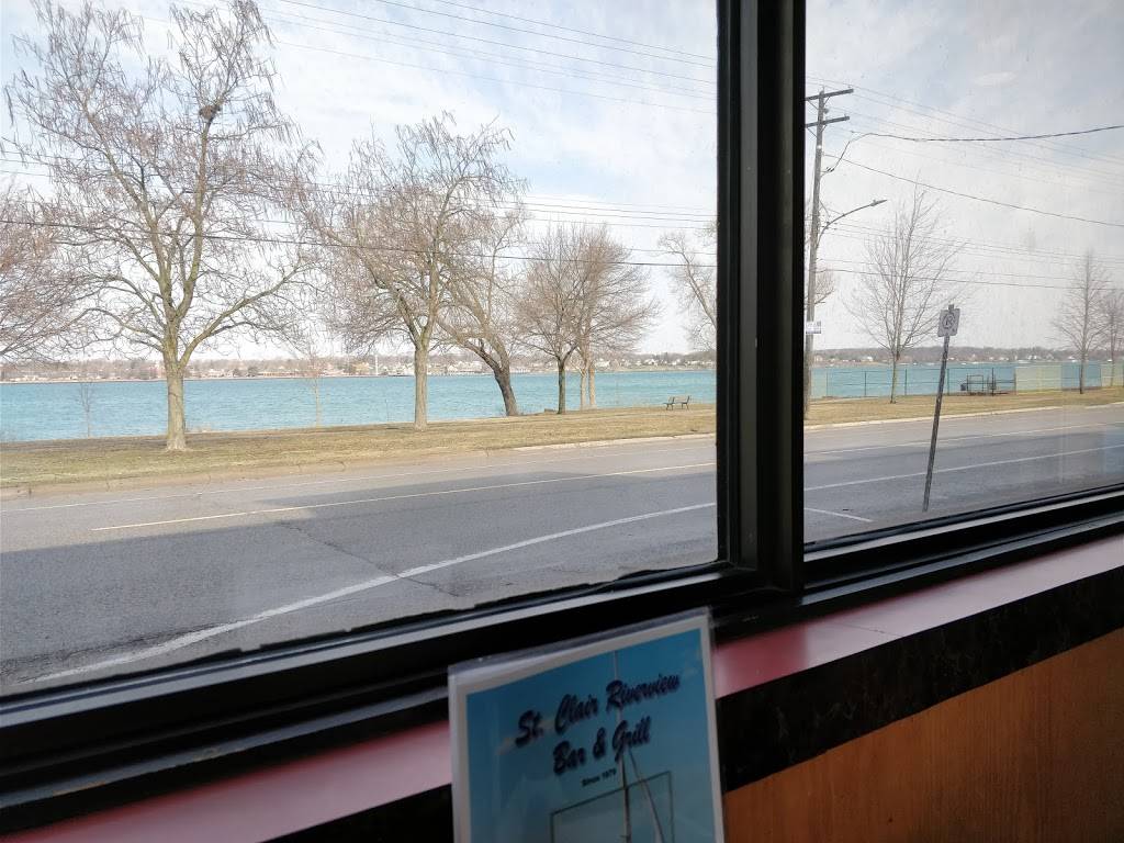 St Clair Riverview Restaurant | restaurant | 1548 St Clair Pkwy, Courtright, ON N0N 1H0, Canada | 5198672071 OR +1 519-867-2071