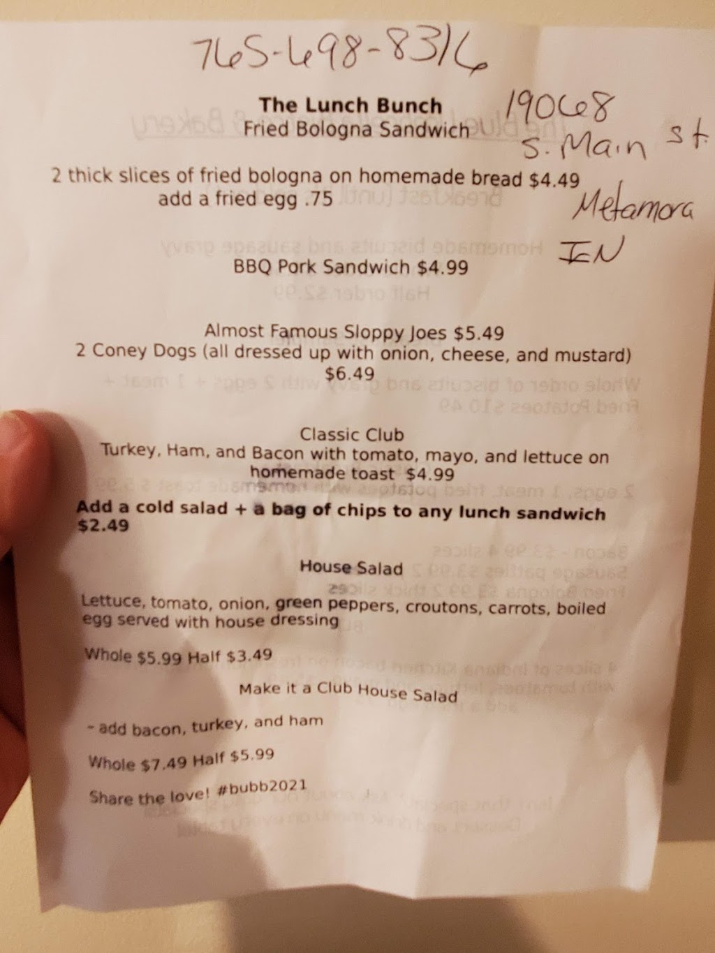 Blue Umbrella Bistro | restaurant | 19068 S. Main St, 36 Duck Creek Crossing, Metamora, IN 47030, USA | 7656988316 OR +1 765-698-8316