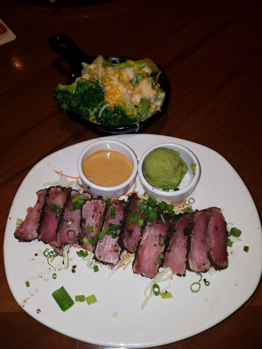 Outback Steakhouse | restaurant | 14830 Griffin Rd, Davie, FL 33331, USA | 9544302223 OR +1 954-430-2223