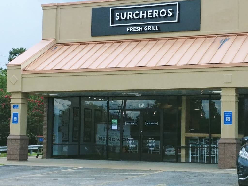 Surcheros Fresh Mex | restaurant | 755 W Oglethorpe Hwy #115, Hinesville, GA 31313, USA | 9123321912 OR +1 912-332-1912