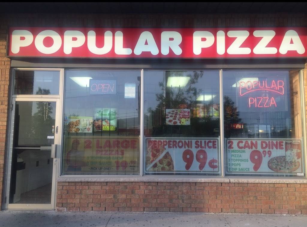 Popular Pizza | meal delivery | 17 Tannery St, Mississauga, ON L5M 1V1, Canada | 9058744242 OR +1 905-874-4242