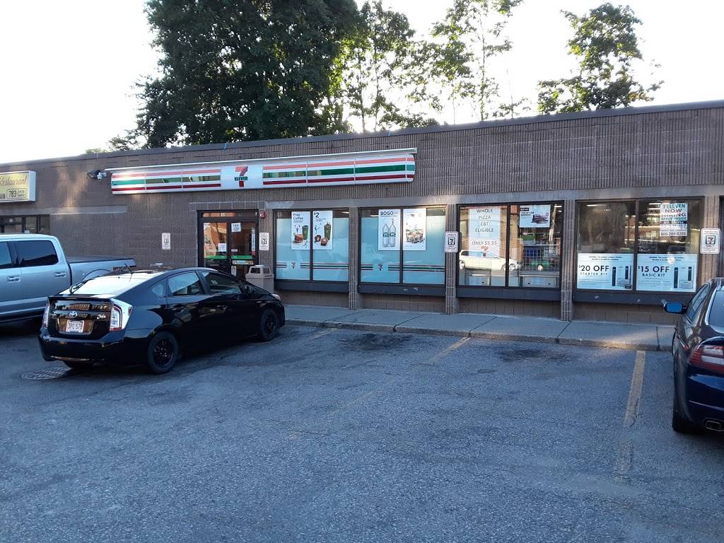 7-Eleven | bakery | 241 Market St, Brighton, MA 02135, USA | 6175626095 OR +1 617-562-6095