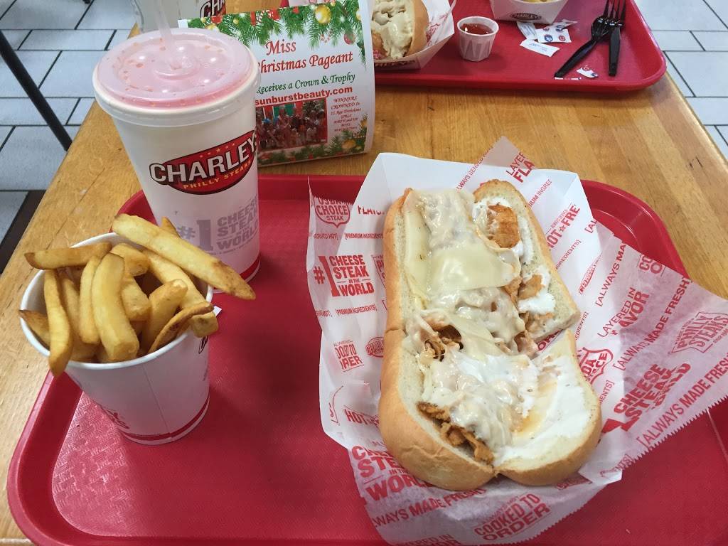 Charleys Philly Steaks | restaurant | 604 Beaver Valley Mall Blvd, Monaca, PA 15061, USA | 4408767735 OR +1 440-876-7735