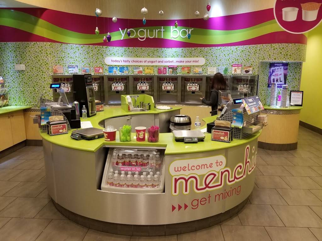 Menchies Frozen Yogurt | bakery | 1120 Townpark Ave Ste 1062, Lake Mary, FL 32746, USA | 4079155715 OR +1 407-915-5715
