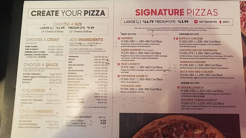 Pizza Hut | meal takeaway | 569-A W Milledgeville Rd, Harlem, GA 30814, USA | 7065566555 OR +1 706-556-6555